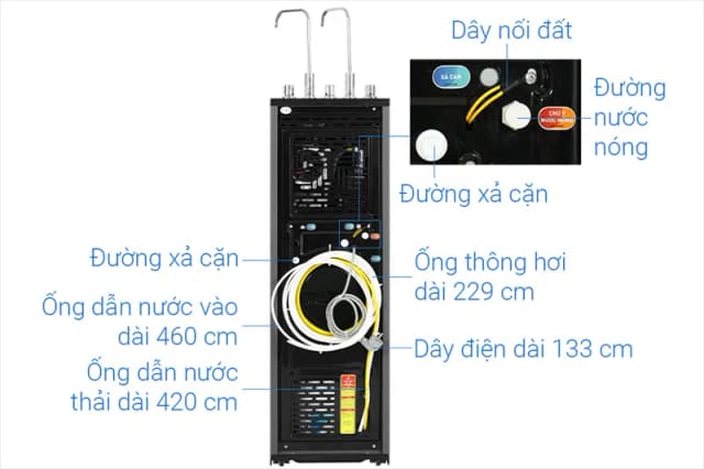 So sánh giá Máy lọc nước RO nóng nguội lạnh Karofi KAD-X56 11 lõi rẻ nhất? - Ảnh 13