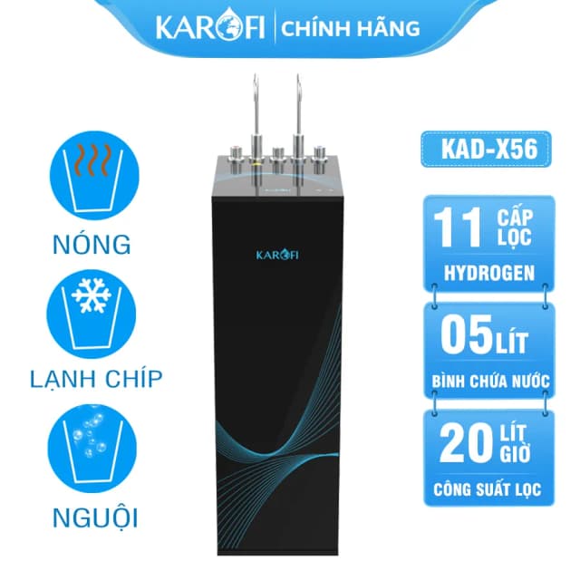 So sánh giá Máy lọc nước RO nóng nguội lạnh Karofi KAD-X56 11 lõi rẻ nhất? - Ảnh 5