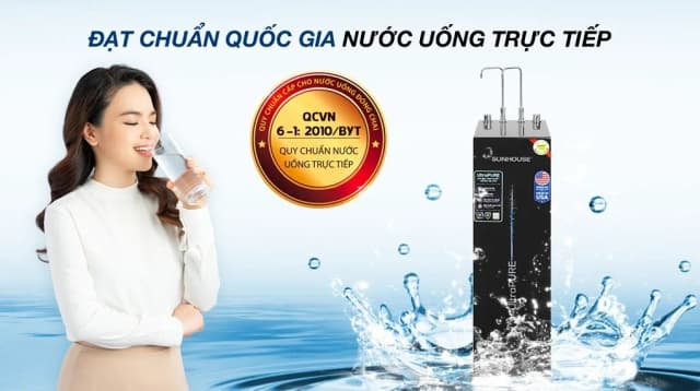 So sánh giá Máy lọc nước RO nóng nguội lạnh Hydrogen Sunhouse UltraPURE SHA76210KL 10 lõi rẻ nhất? - Ảnh 17