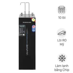 So sánh giá Máy lọc nước RO nóng nguội lạnh Hydrogen Sunhouse UltraPURE SHA76210KL 10 lõi rẻ nhất? - Ảnh 3