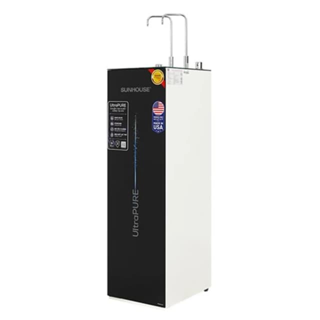 So sánh giá Máy lọc nước RO nóng nguội lạnh Hydrogen Sunhouse UltraPURE SHA76210KL 10 lõi rẻ nhất? - Ảnh 6