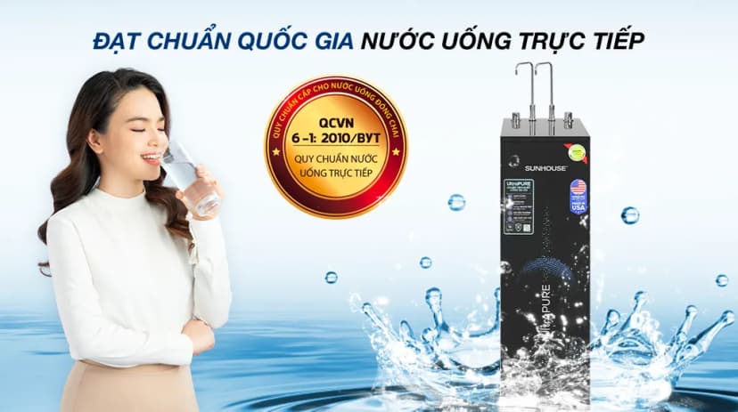 So sánh giá Máy lọc nước RO nóng nguội lạnh Hydrogen Sunhouse UltraPURE SHA76622KL 10 lõi - Tìm sản phẩm giá rẻ nhất - Ảnh 13