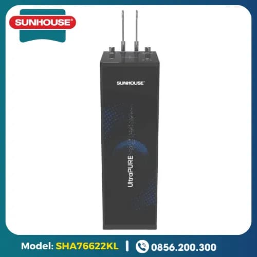 So sánh giá Máy lọc nước RO nóng nguội lạnh Hydrogen Sunhouse UltraPURE SHA76622KL 10 lõi rẻ nhất? - Ảnh 15