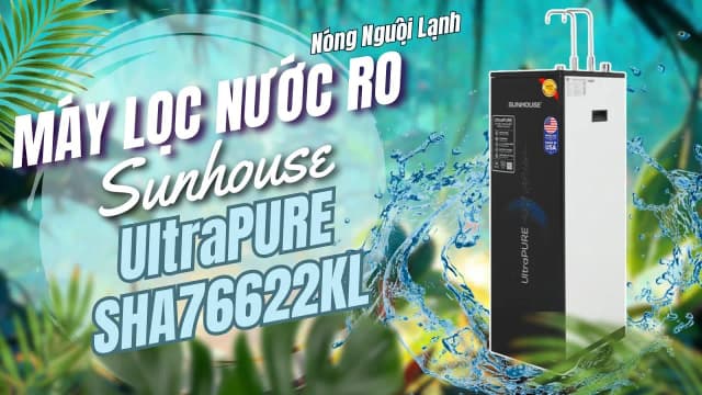 So sánh giá Máy lọc nước RO nóng nguội lạnh Hydrogen Sunhouse UltraPURE SHA76622KL 10 lõi rẻ nhất? - Ảnh 20