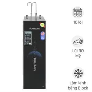 So sánh giá Máy lọc nước RO nóng nguội lạnh Hydrogen Sunhouse UltraPURE SHA76622KL 10 lõi rẻ nhất? - Ảnh 6