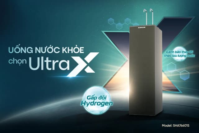 So sánh giá Máy lọc nước RO nóng nguội lạnh Hydrogen Sunhouse UltraX SHA76601S 11 lõi rẻ nhất? - Ảnh 16