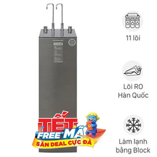 So sánh giá Máy lọc nước RO nóng nguội lạnh Hydrogen Sunhouse UltraX SHA76601S 11 lõi rẻ nhất? - Ảnh 5