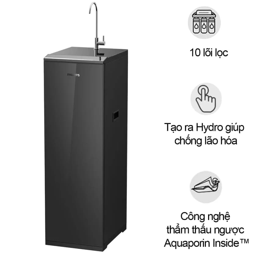 So sánh giá Máy lọc nước RO Philips ADD8911/74 10 lõi - Tìm sản phẩm giá rẻ nhất - Ảnh 2