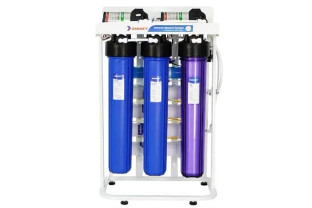 Máy lọc nước RO bán công nghiệp Sanaky SNK-OR22 8 lõi - Ảnh 6