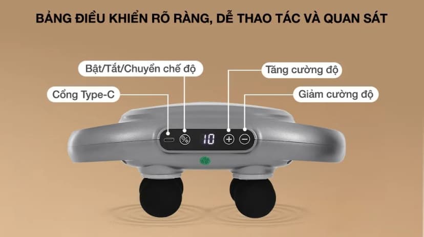 Máy massage 6 đầu Kachi MK390 - Giá rẻ nhất hôm nay - Ảnh 5