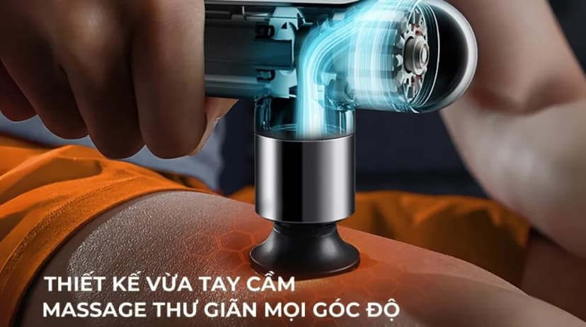 Súng massage cầm tay Philips PPM7303 - Giá rẻ nhất hôm nay - Ảnh 2