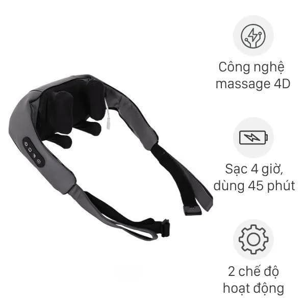Máy massage cổ vai gáy Kachi MK395 - Giá rẻ nhất hôm nay - Ảnh 1