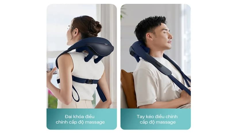 Máy massage cổ vai gáy Philips PPM3522 - Giá rẻ nhất hôm nay - Ảnh 3