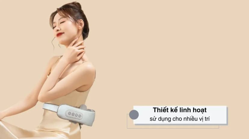 Máy massage cổ vai gáy Poongsan N18-BR - Giá rẻ nhất hôm nay - Ảnh 3