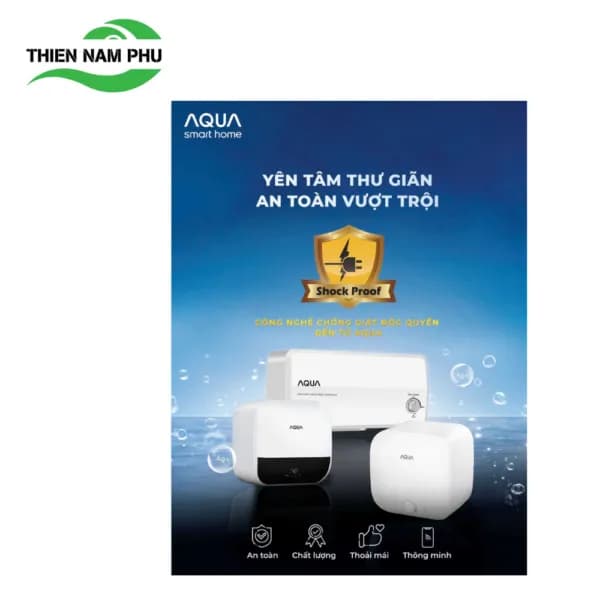 So sánh giá Máy nước nóng gián tiếp Aqua 15 lít 2500W AES15V-SQM1(VN) rẻ nhất? - Ảnh 15