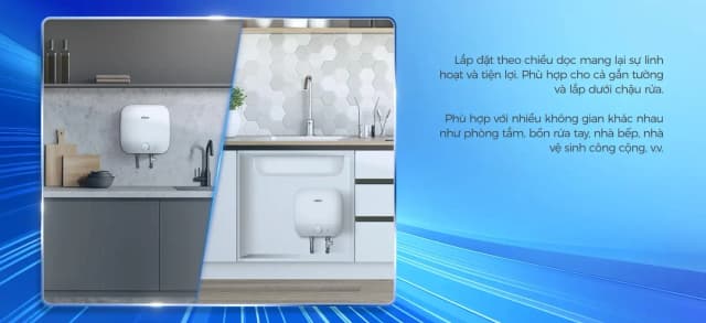 So sánh giá Máy nước nóng gián tiếp Aqua 15 lít 2500W AES15V-SQM1(VN) rẻ nhất? - Ảnh 19