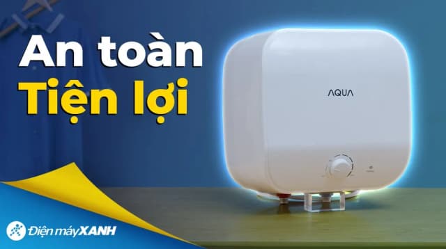 So sánh giá Máy nước nóng gián tiếp Aqua 15 lít 2500W AES15V-SQM1(VN) rẻ nhất? - Ảnh 3
