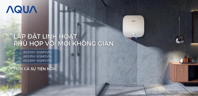 So sánh giá Máy nước nóng gián tiếp Aqua 15 lít 2500W AES15V-SQM1(VN) rẻ nhất? - Ảnh 7