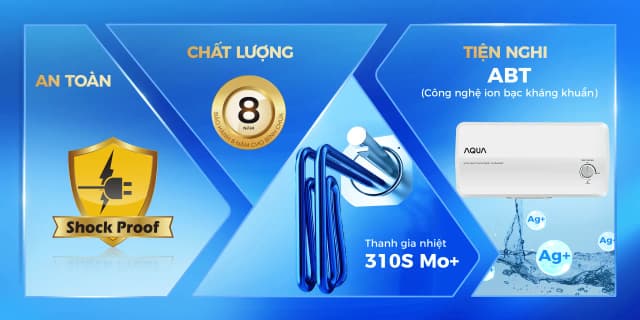 So sánh giá Máy nước nóng gián tiếp Aqua 20 lít 2500W AES20H-SUPER rẻ nhất? - Ảnh 11