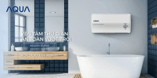 So sánh giá Máy nước nóng gián tiếp Aqua 20 lít 2500W AES20H-SUPER rẻ nhất? - Ảnh 5