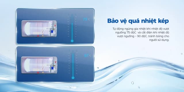 So sánh giá Máy nước nóng gián tiếp Aqua 20 lít 2500W AES20H-SUPER rẻ nhất? - Ảnh 9