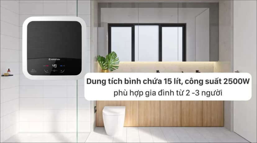 So sánh giá Máy nước nóng gián tiếp Livotec 15 lít 2500W LWH-V15X26 - Tìm sản phẩm giá rẻ nhất - Ảnh 15