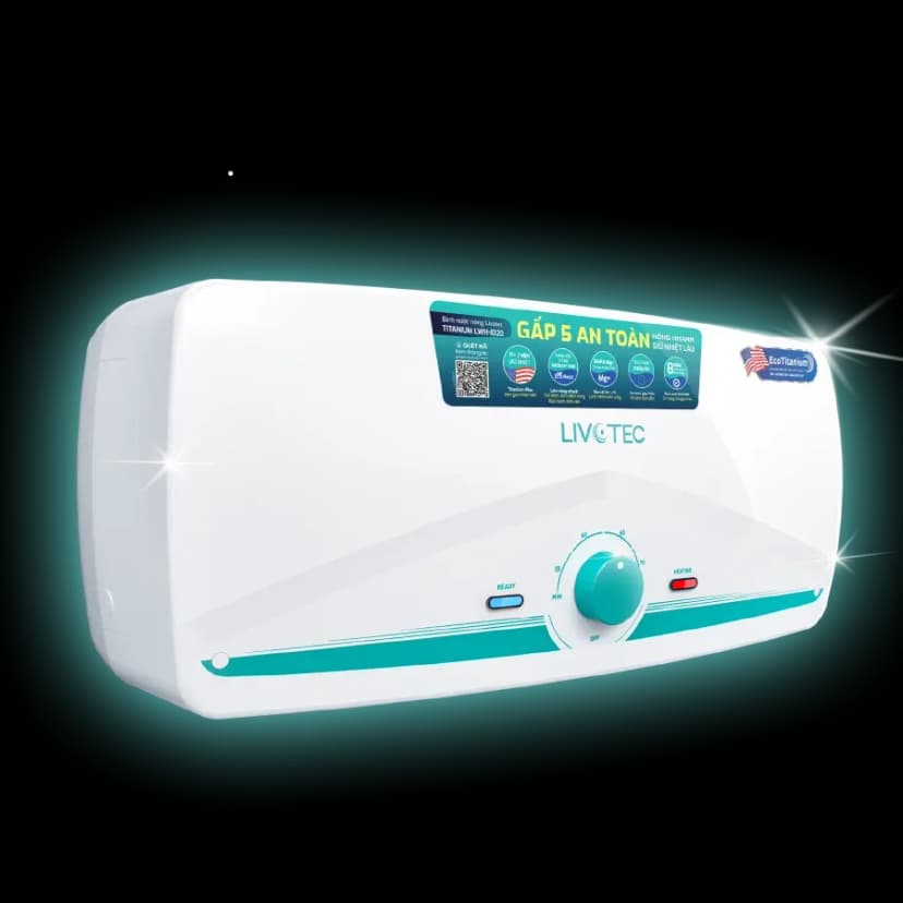 So sánh giá Máy nước nóng gián tiếp Livotec 15 lít 2500W LWH-V15X26 - Tìm sản phẩm giá rẻ nhất - Ảnh 16