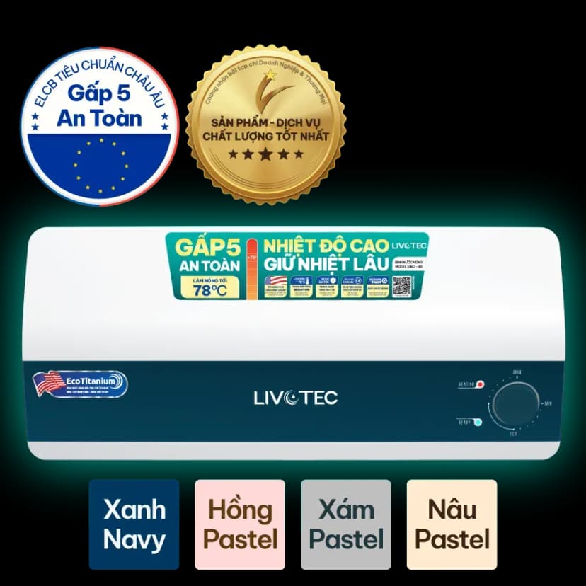 So sánh giá Máy nước nóng gián tiếp Livotec 15 lít 2500W LWH-V15X26 - Tìm sản phẩm giá rẻ nhất - Ảnh 3