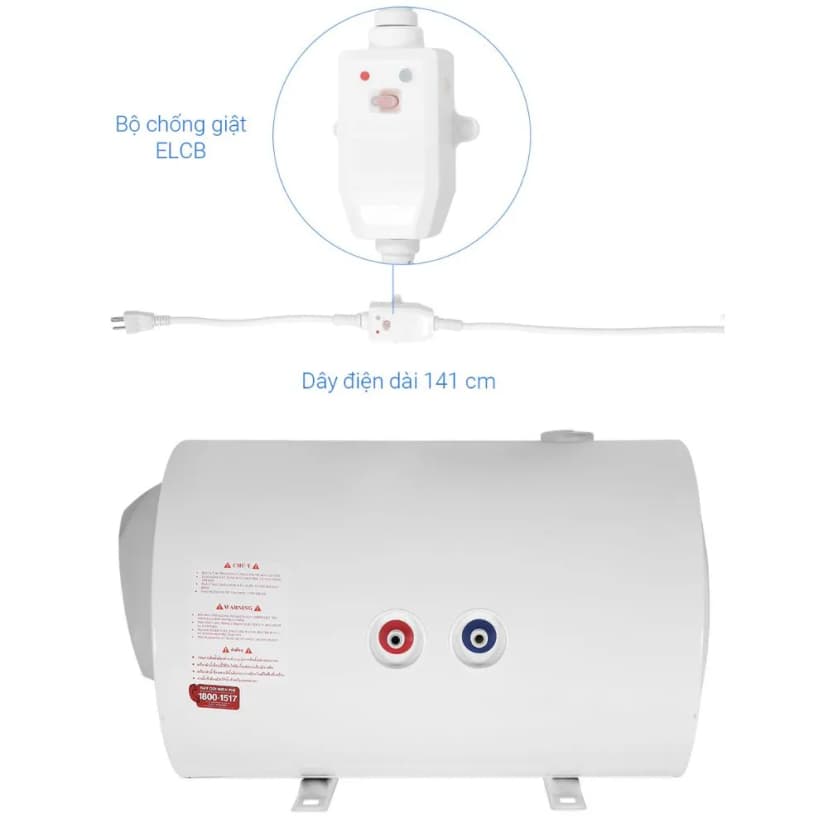 So sánh giá Máy nước nóng gián tiếp Livotec 15 lít 2500W LWH-V15X26 - Tìm sản phẩm giá rẻ nhất - Ảnh 8
