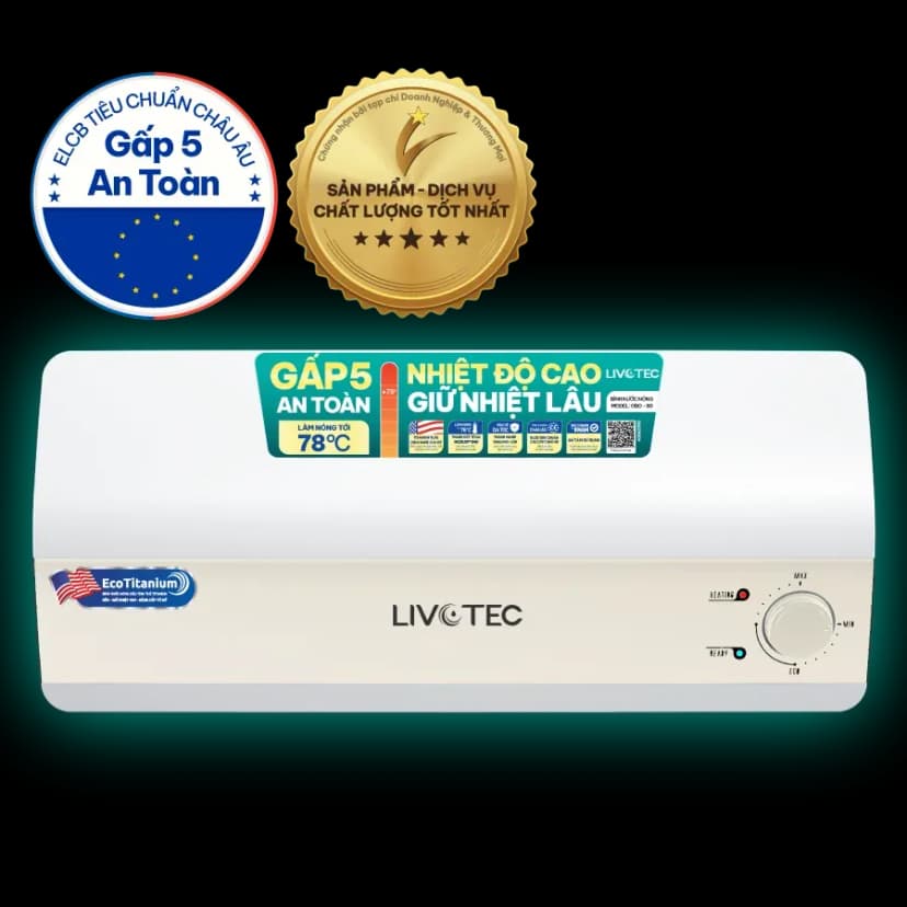 So sánh giá Máy nước nóng gián tiếp Livotec 20 lít 2500W LWH-I20X26 - Tìm sản phẩm giá rẻ nhất - Ảnh 3