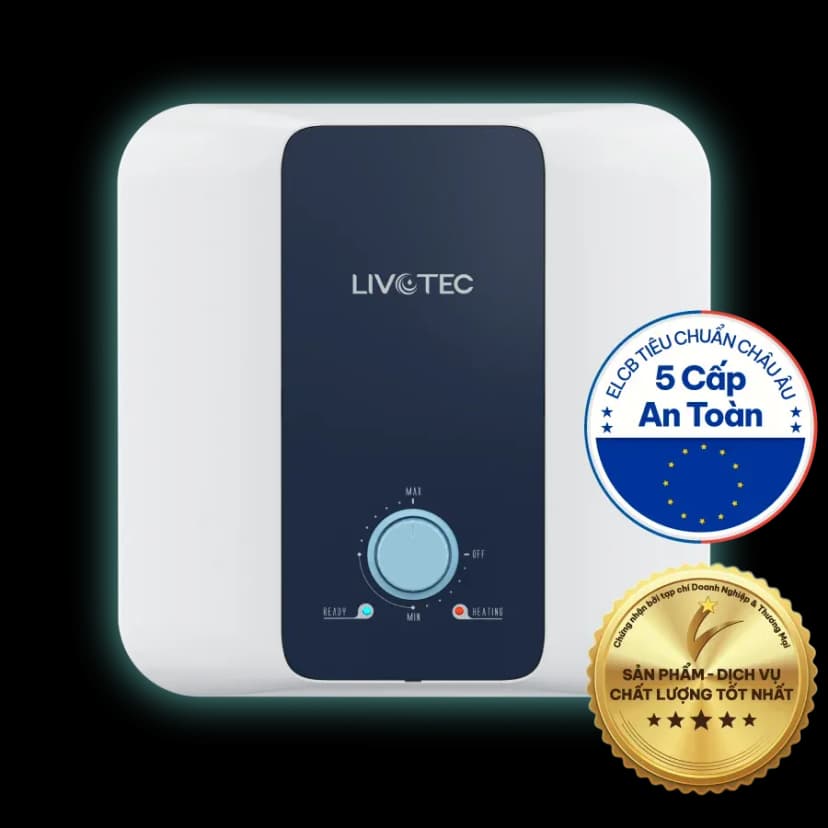 So sánh giá Máy nước nóng gián tiếp Livotec 20 lít 2500W LWH-I20X26 - Tìm sản phẩm giá rẻ nhất - Ảnh 5