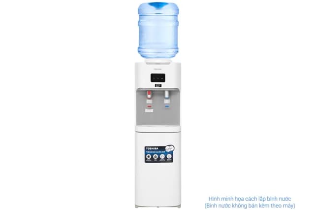 Cây nước nóng lạnh Toshiba RWF-W1664TV(W1) 670W - Ảnh 9