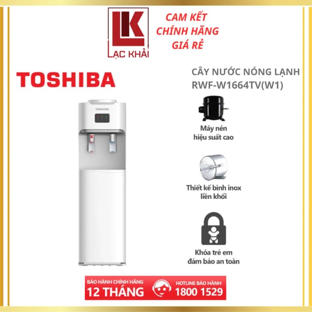 Top 1 so sánh giá Cây nước nóng lạnh Toshiba RWF-W1664TV(W1) 670W - Tìm sản phẩm giá rẻ nhất - Ảnh 14