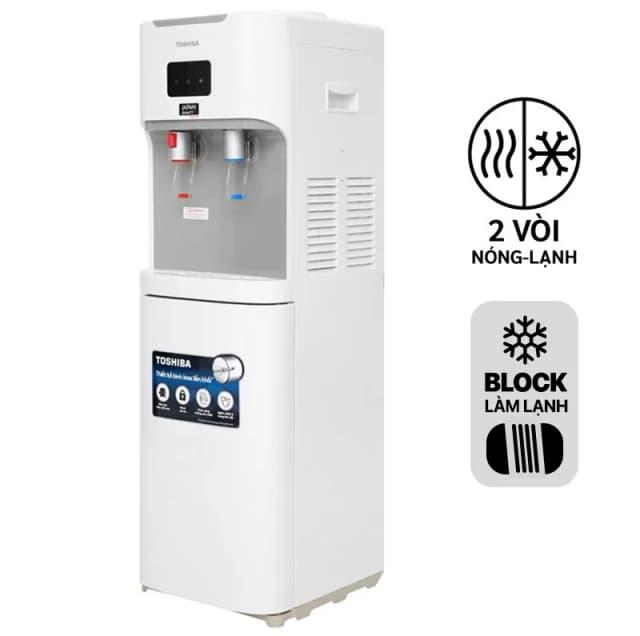 Top 1 so sánh giá Cây nước nóng lạnh Toshiba RWF-W1664TV(W1) 670W - Tìm sản phẩm giá rẻ nhất - Ảnh 9