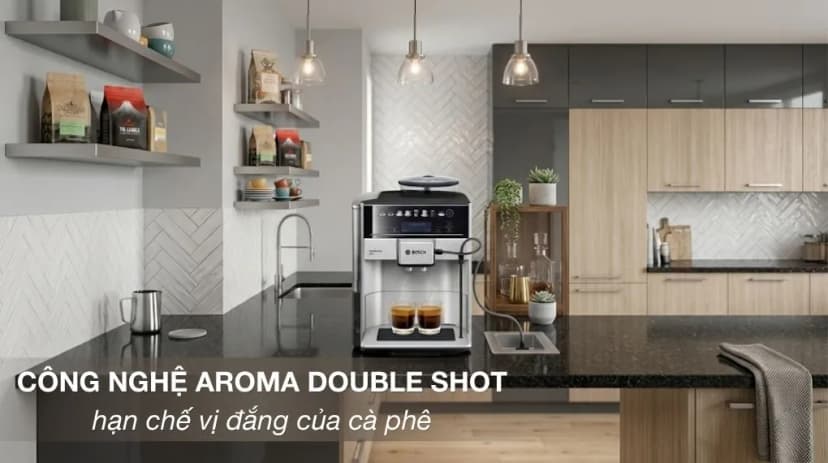 Máy pha cà phê Bosch TIS65621RW - Giá rẻ nhất hôm nay - Ảnh 2