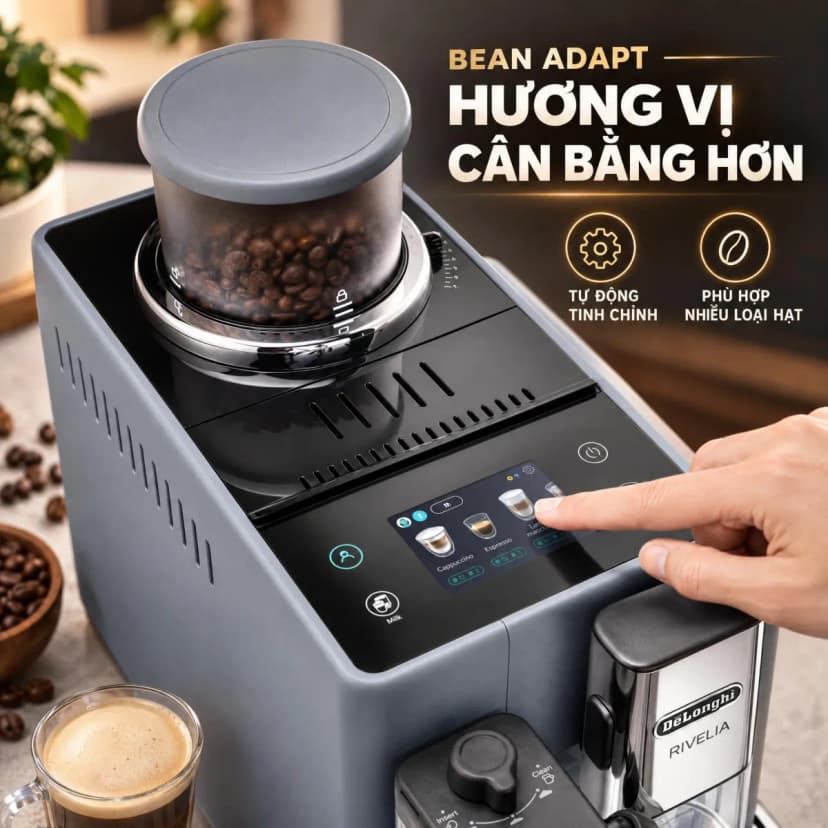 Máy pha cà phê Delonghi EXAM440.55.G - Giá rẻ nhất hôm nay - Ảnh 3