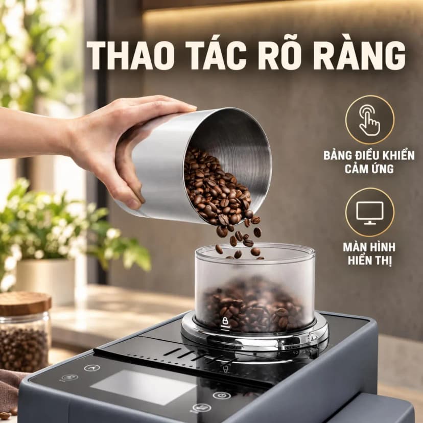Máy pha cà phê Delonghi EXAM440.55.G - Giá rẻ nhất hôm nay - Ảnh 5