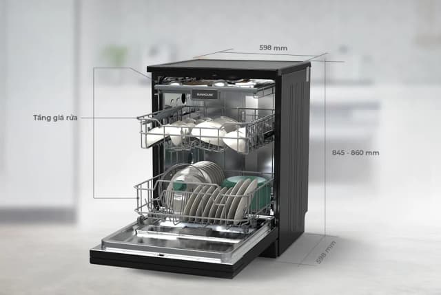 Top 1 so sánh giá Máy rửa chén độc lập Aqua ADWA15-686BK3VN - Tìm sản phẩm giá rẻ nhất - Ảnh 15