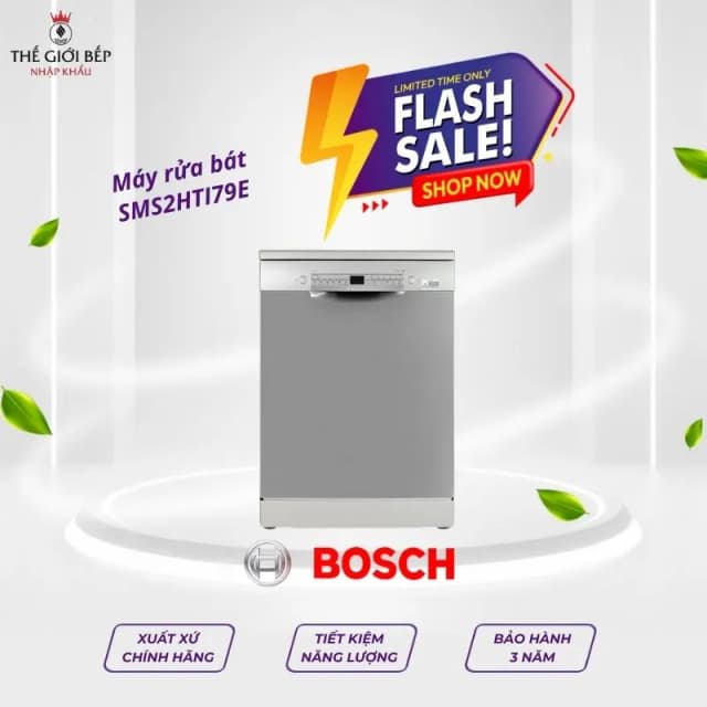 So sánh giá Máy rửa chén độc lập Bosch SMS2HTI79E rẻ nhất? - Ảnh 10