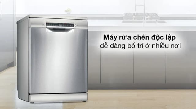 So sánh giá Máy rửa chén độc lập Bosch SMS4EKI06E rẻ nhất? - Ảnh 3