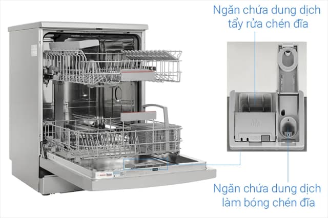 So sánh giá Máy rửa chén độc lập Bosch SMS4EKI06E rẻ nhất? - Ảnh 10
