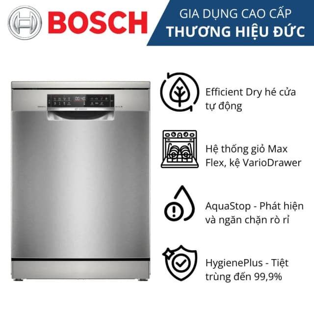So sánh giá Máy rửa chén độc lập Bosch SMS6ECI04E rẻ nhất? - Ảnh 11