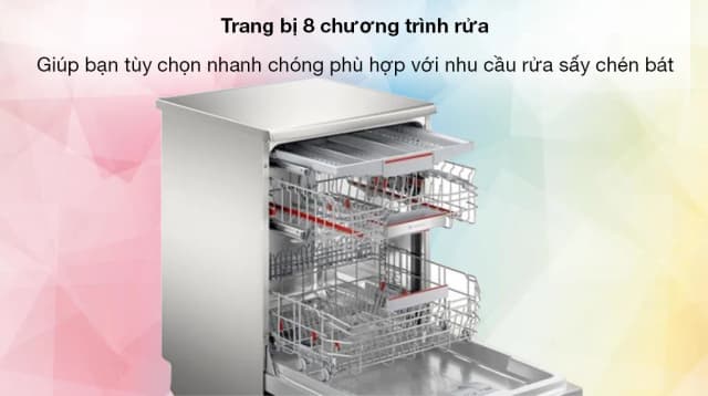 So sánh giá Máy rửa chén độc lập Bosch SMS6ECI04E rẻ nhất? - Ảnh 18
