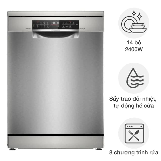 So sánh giá Máy rửa chén độc lập Bosch SMS6ECI04E rẻ nhất? - Ảnh 3