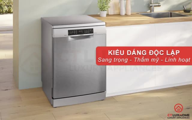 So sánh giá Máy rửa chén độc lập Bosch SMS6ECI04E rẻ nhất? - Ảnh 10