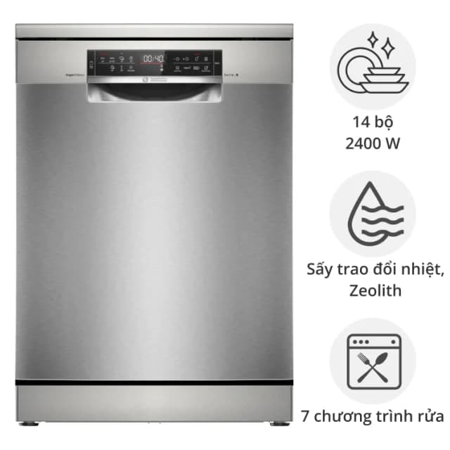 So sánh giá Máy rửa chén độc lập Bosch SMS6ZCI37Q rẻ nhất? - Ảnh 10