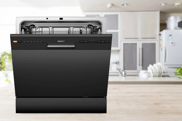 Top 1 so sánh giá Máy rửa chén độc lập Comfee CDW-10F60TB - Tìm sản phẩm giá rẻ nhất - Ảnh 11