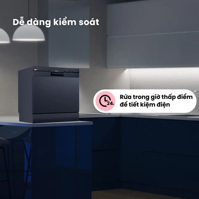 Top 1 so sánh giá Máy rửa chén độc lập Comfee CDW-10F60TB - Tìm sản phẩm giá rẻ nhất - Ảnh 12