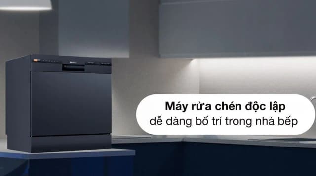 Top 1 so sánh giá Máy rửa chén độc lập Comfee CDW-10F60TB - Tìm sản phẩm giá rẻ nhất - Ảnh 15