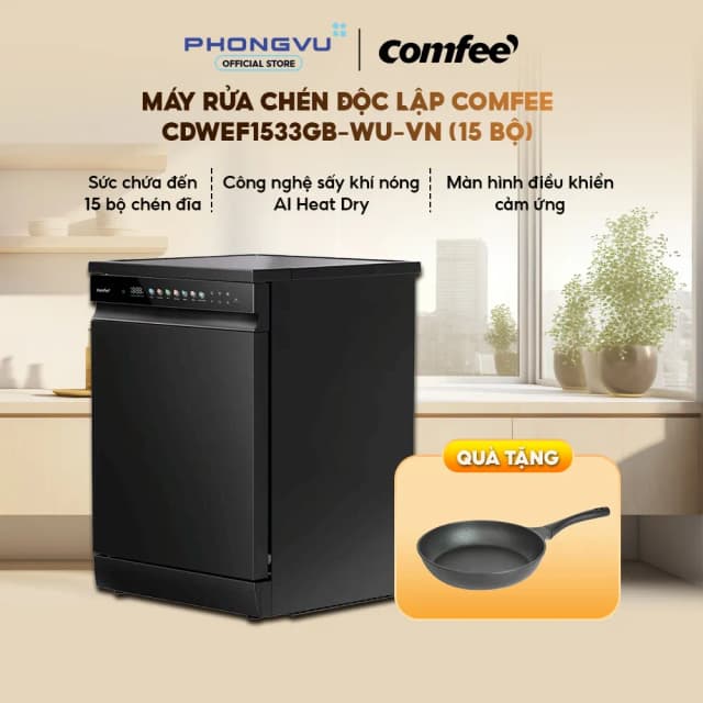 Top 1 so sánh giá Máy rửa chén độc lập Comfee CDW-10F60TB - Tìm sản phẩm giá rẻ nhất - Ảnh 16